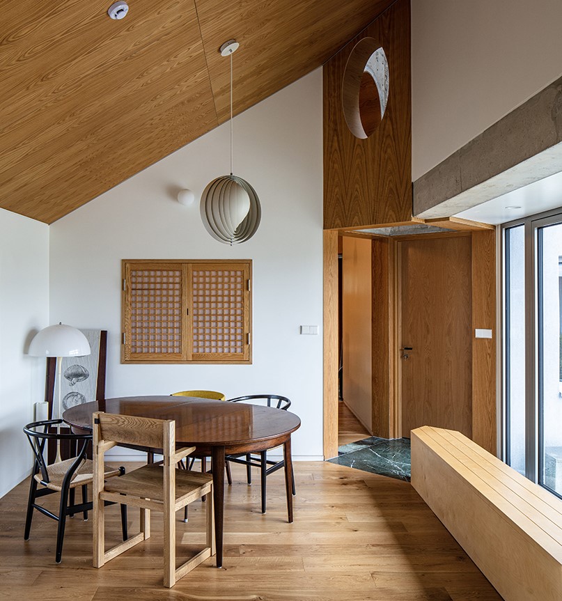 curious concrete dwellings by aoa architects seemingly hover above korean countryside - 14760